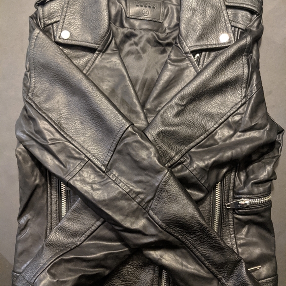 Mean Streets Biker Jacket - Picture 10 of 11